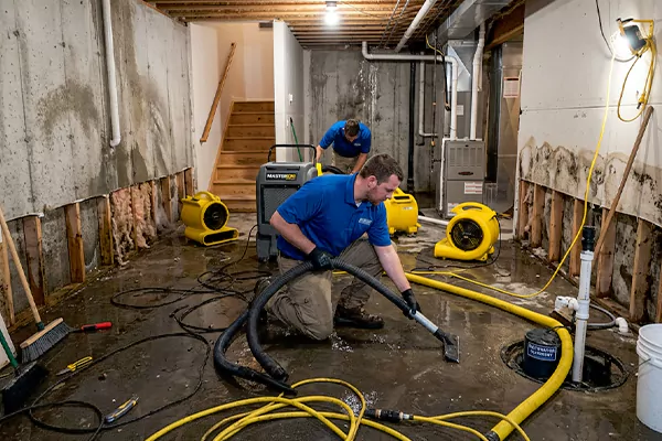 Basement Water Damage Repair Moreno Valley