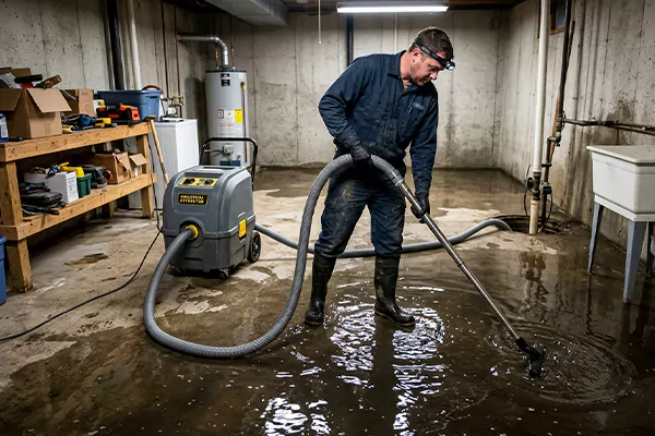 Basement Water Removal Moreno Valley