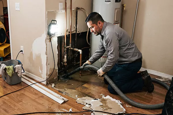 Burst Pipe Clean Up Moreno Valley