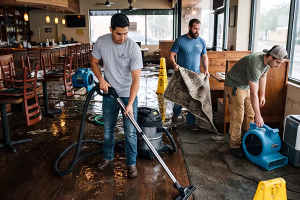 Commercial Water Damage Cleanup Moreno Valley, CA