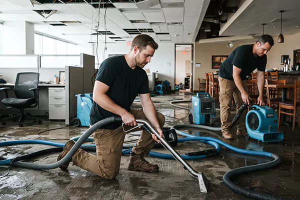 Commercial Water Damage Repair Moreno Valley, CA