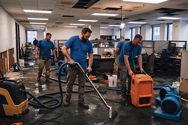 Commercial Water Damage Restoration Moreno Valley, CA