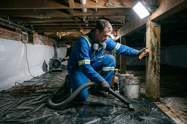 Crawl Space Water Damage Repair Moreno Valley
