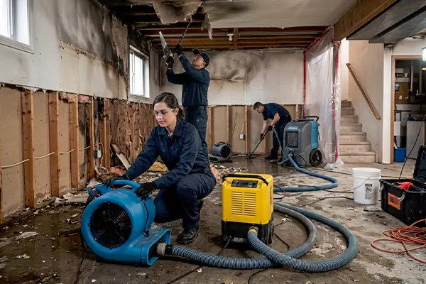 Fire And Water Restoration Moreno Valley