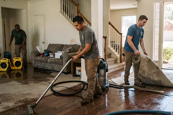 Flood Damage Restoration Moreno Valley