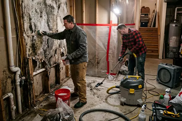 Mold Damage Cleanup Moreno Valley
