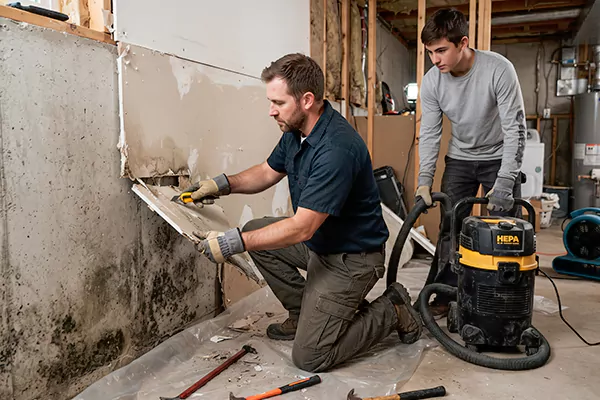 Mold Damage Restoration Moreno Valley