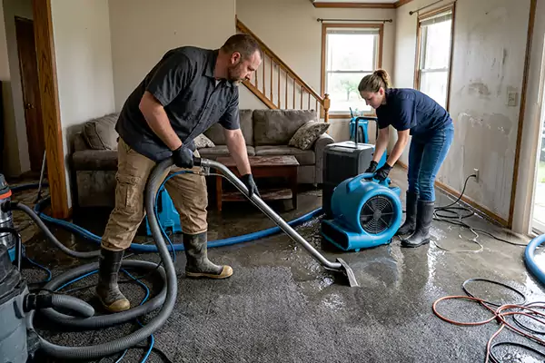 Residential Water Damage Restoration Moreno Valley, CA