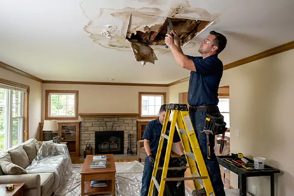 Water Damage Ceiling Repair Moreno Valley