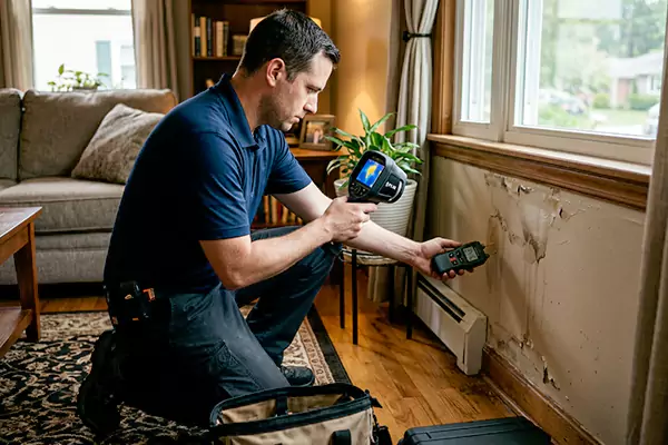 Water Damage Detection Moreno Valley, CA