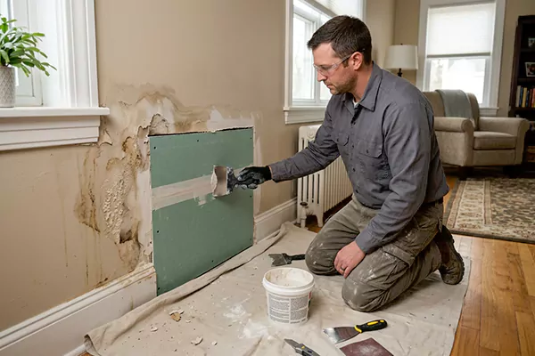 Water Damage Drywall Repair Moreno Valley