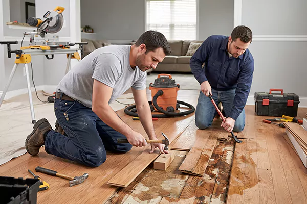 Water Damage Floor Repair Moreno Valley
