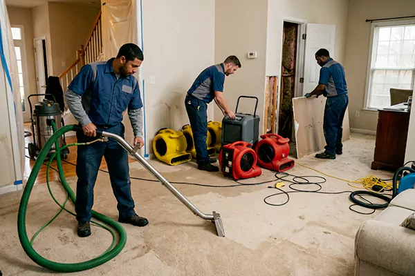 Water Damage Restoration Moreno Valley