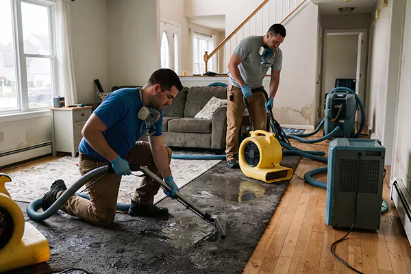 Water Leak Clean Up Moreno Valley