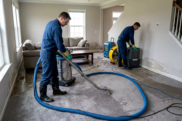 Water Removal Moreno Valley