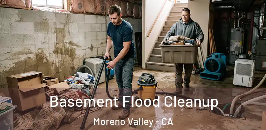  Basement Flood Cleanup Moreno Valley - CA