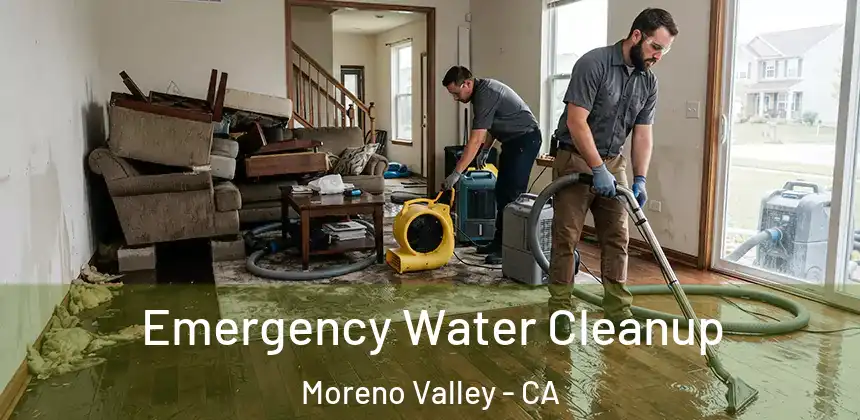  Emergency Water Cleanup Moreno Valley - CA