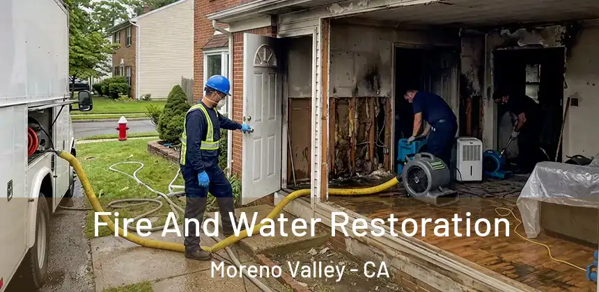  Fire And Water Restoration Moreno Valley - CA
