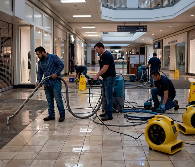 Top Rated Commercial Water Damage Cleanup Company in Moreno Valley, CA