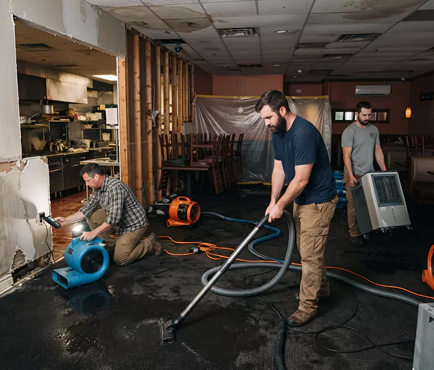 Trusted Commercial Water Damage Repair Company in Moreno Valley, CA