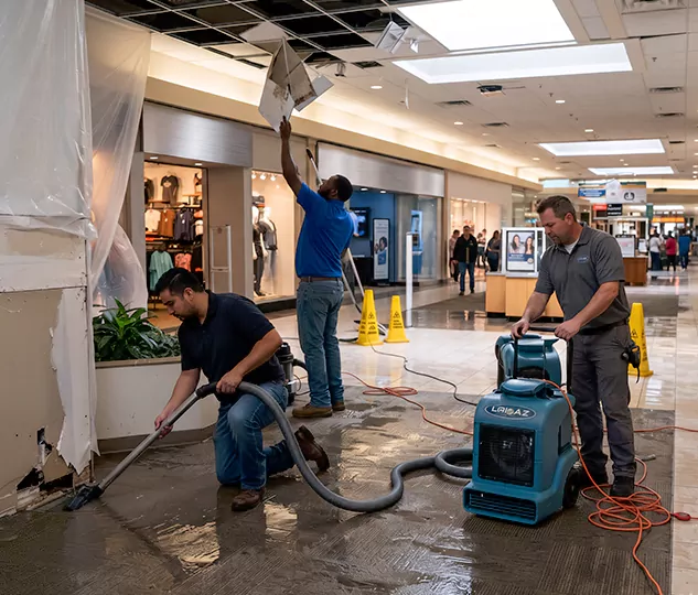 Trusted Commercial Water Damage Restoration Company in Moreno Valley, CA