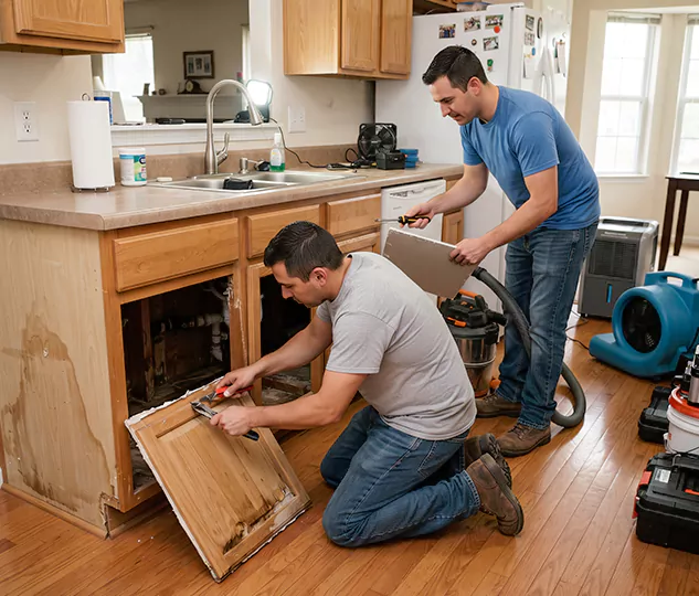 Durable Kitchen Water Damage Repair Company in Moreno Valley, CA