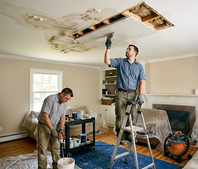 Trusted Moreno Valley Ceiling Water Damage Repair Contractor