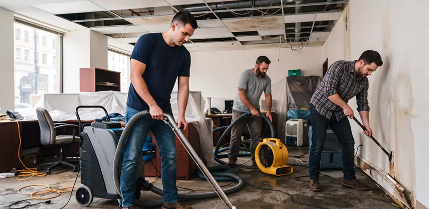 Commercial Water Damage Restoration in Moreno Valley