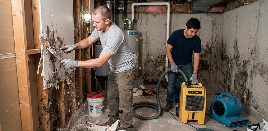 Mold Damage Restoration in Moreno Valley