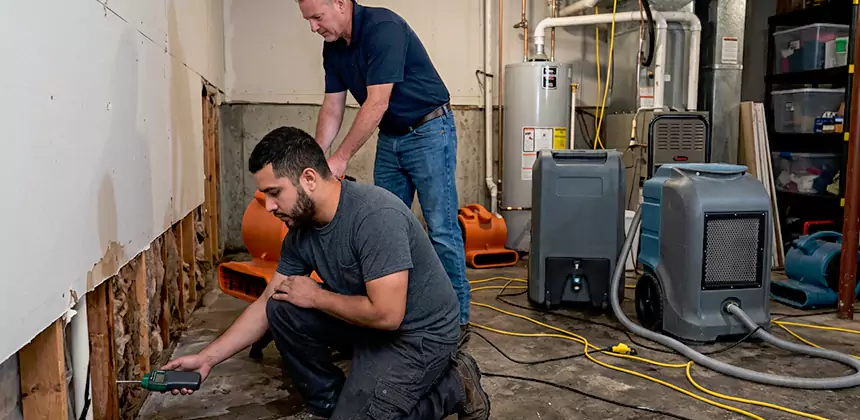 Residential Water Damage Restoration in Moreno Valley