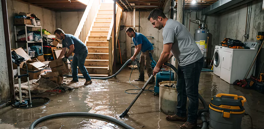 Emergency Basement Flooding Clean Up Service in Moreno Valley