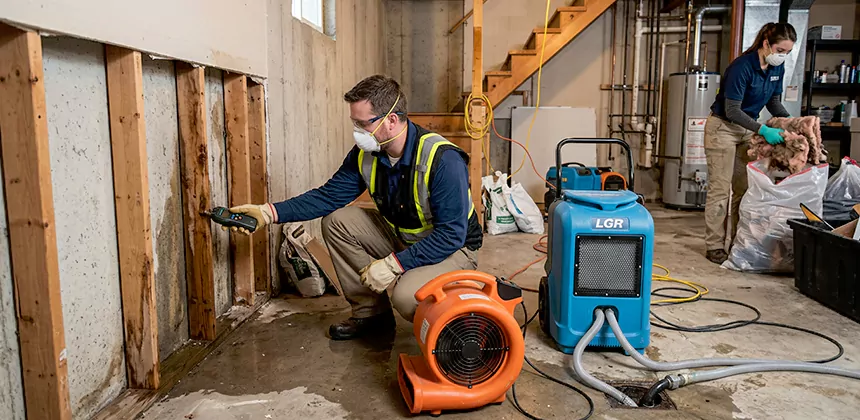Basement Restoration After Water Damage in Moreno Valley