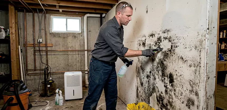 Black Mold Removal From Walls in Moreno Valley