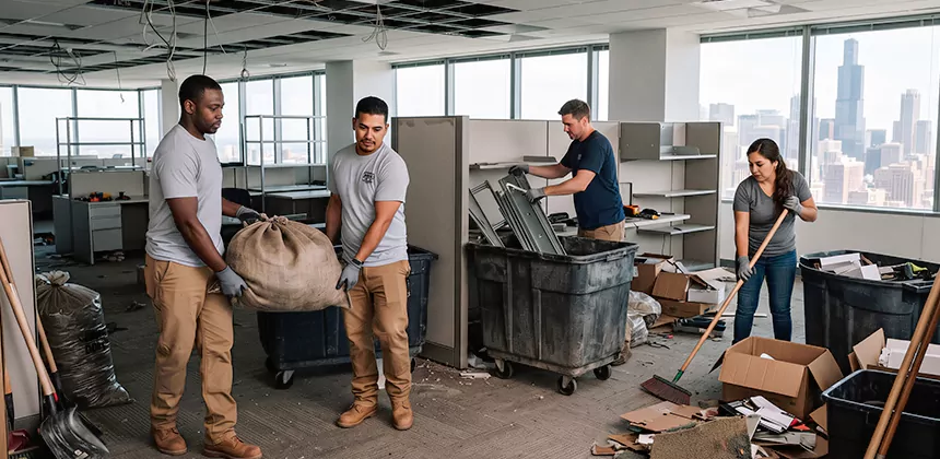 Contents and Debris Removal in Moreno Valley