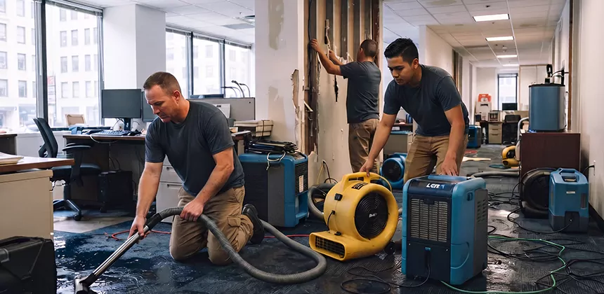 Emergency Commercial Water Damage Repair in Moreno Valley