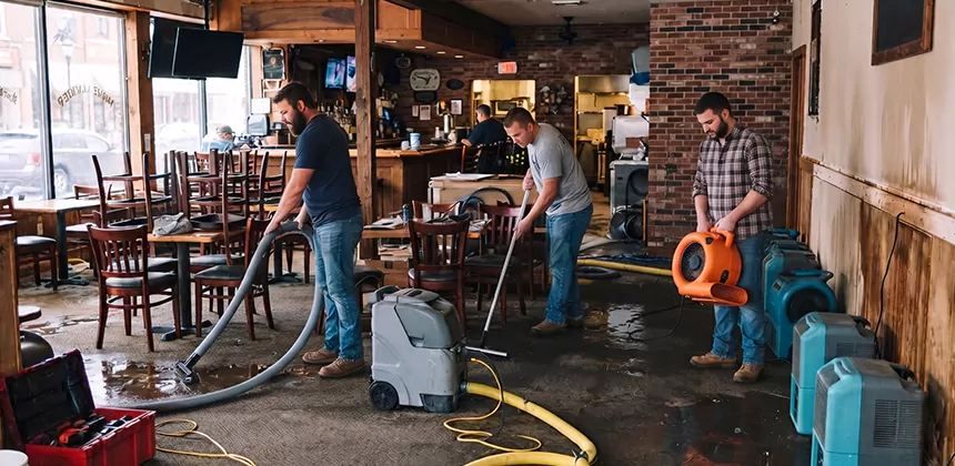 Emergency Commercial Water Damage Restoration in Moreno Valley