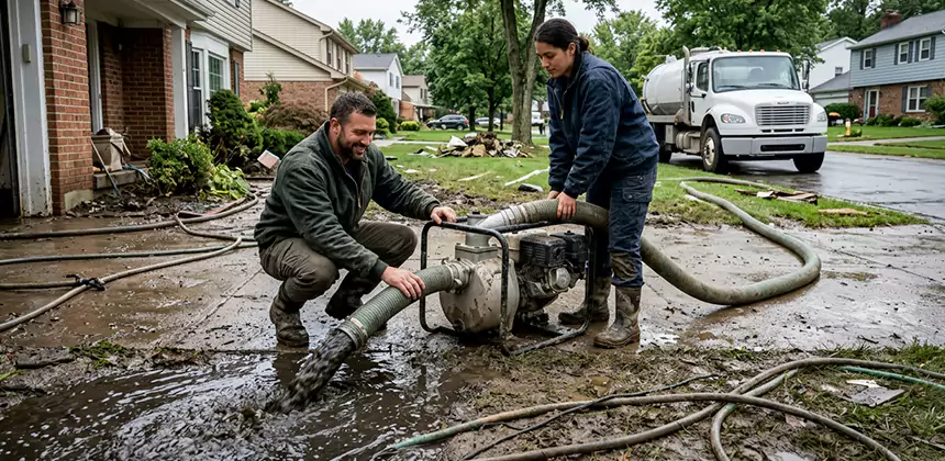 Sewage and Flood Water Removal in Moreno Valley
