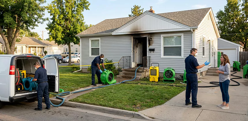 Fire and Water Damage Restoration in Moreno Valley