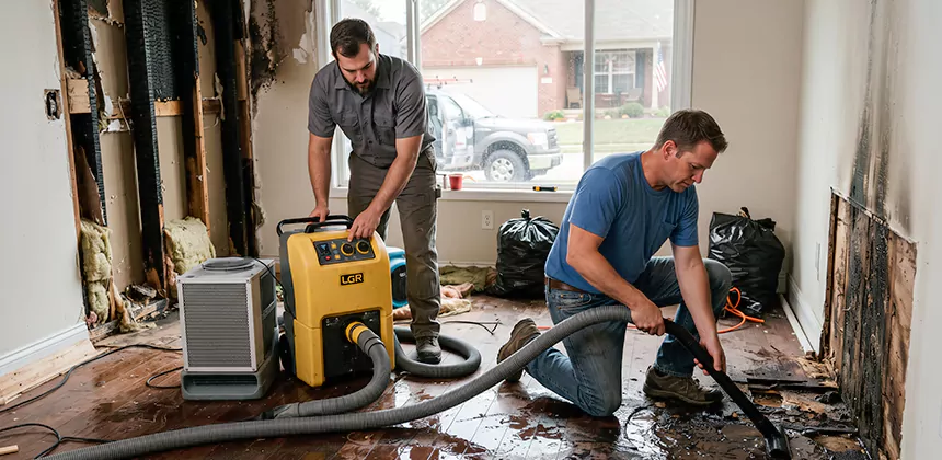 Water Mold and Fire Restoration in Moreno Valley