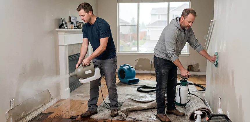 Post-Flood Sanitizing and Deodorizing in Moreno Valley