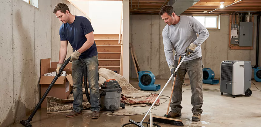 Basement Flood Water Removal in Moreno Valley