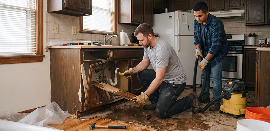 Repairing Water Damaged MDF Cabinets in Moreno Valley