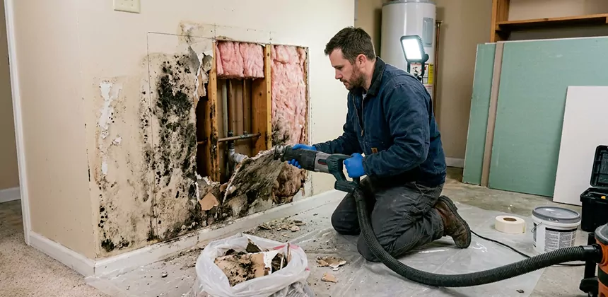 Black Mold Drywall Repair in Moreno Valley