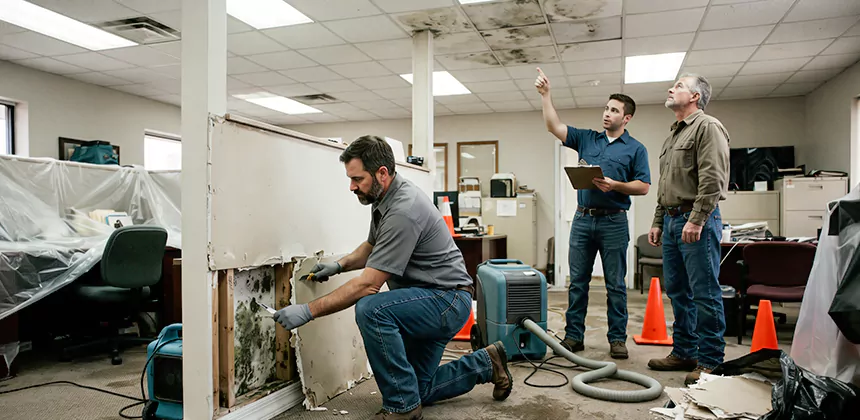Commercial Mold Damage in Moreno Valley
