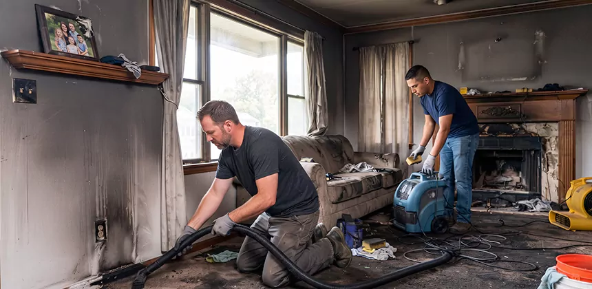 Contents and Pack-Out Restoration in Moreno Valley