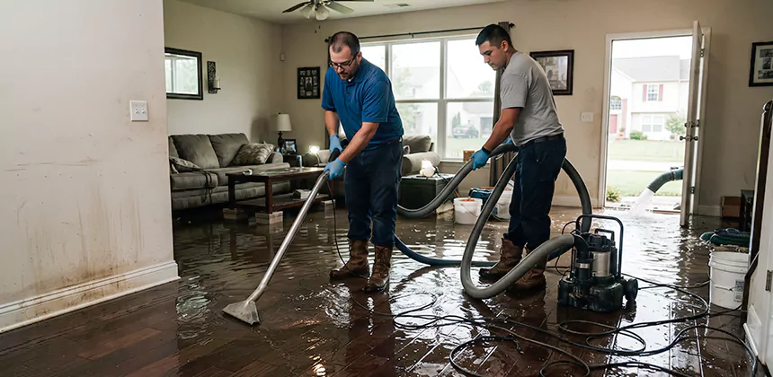 Remove Standing Water From Patio in Moreno Valley