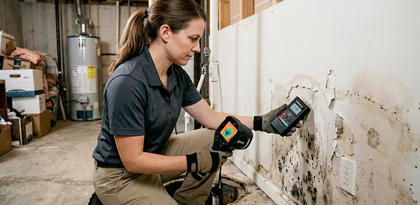 Mold and Moisture Detection in Moreno Valley