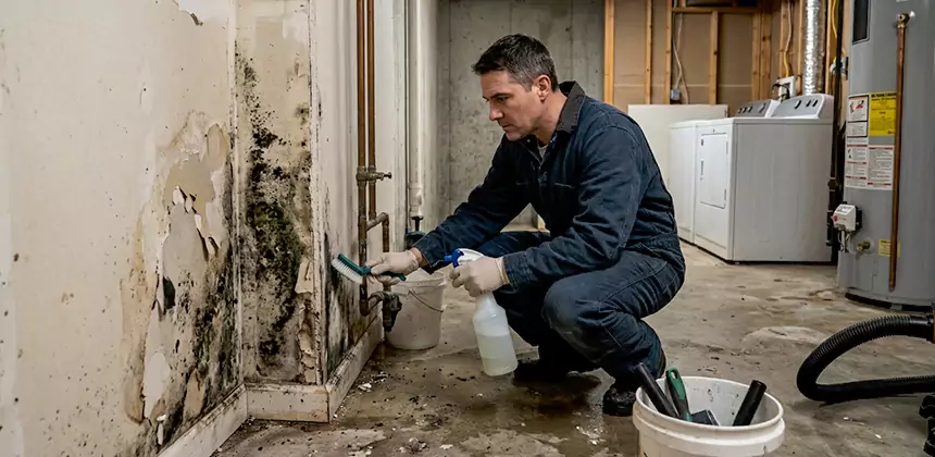 Mold Removal After a Water Leak in Moreno Valley
