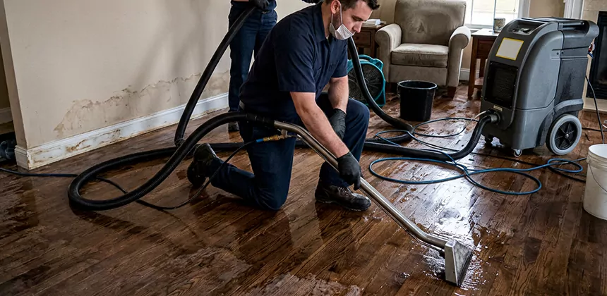 Hardwood Floor Water Extraction in Moreno Valley