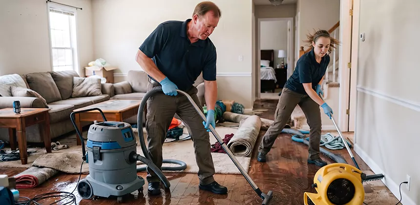 Hidden Leak Clean Up in Moreno Valley